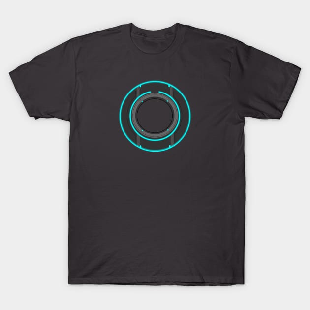 Tron Identity Disk T-Shirt by goldhunter1